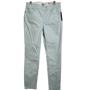 Croft& Barrow Skinny MID RISE SLIM THROUGH HIP & THIGH SKINNY LEG opening NWT